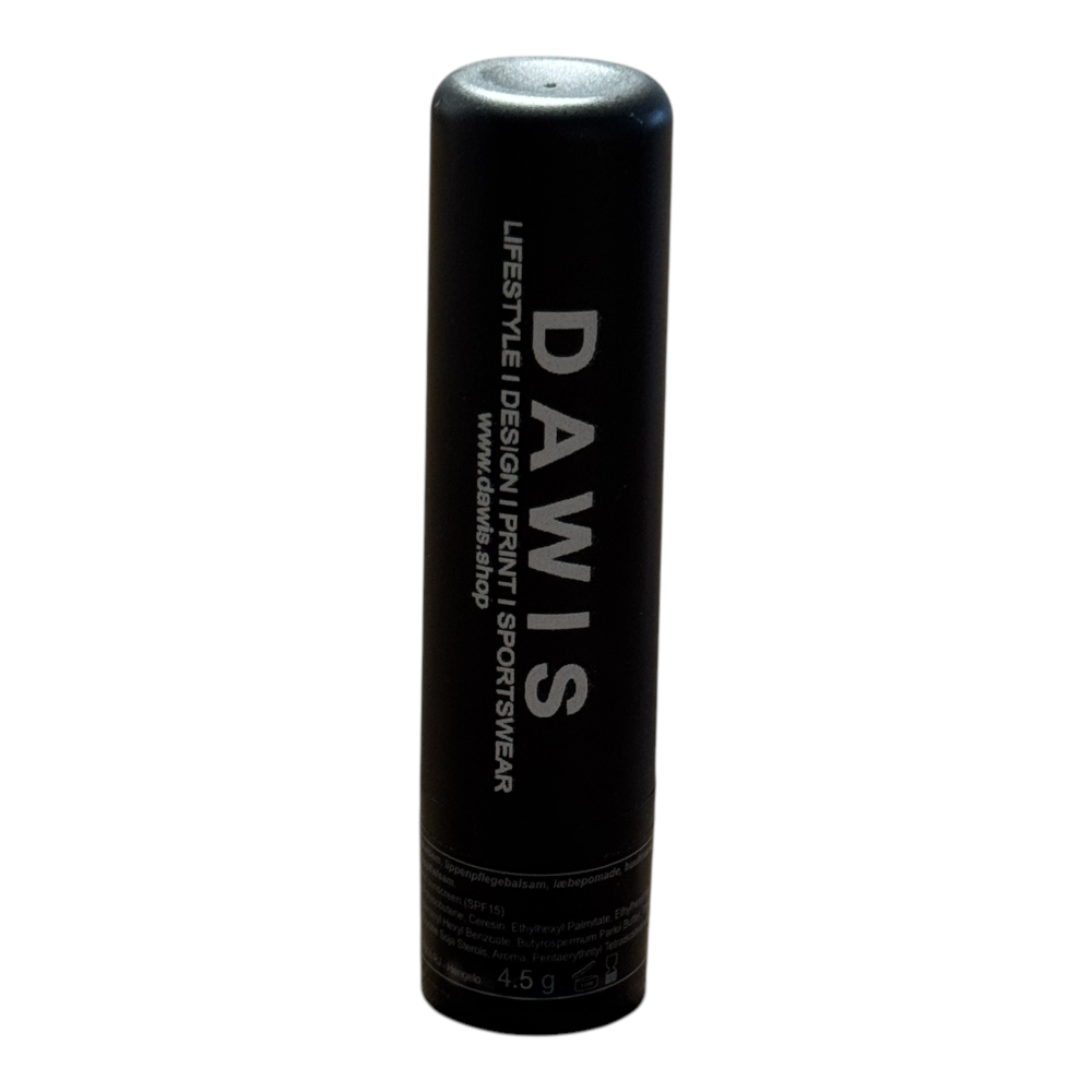 DAWIS Lippenbalsam in Stiftform, farblos und dermatologisch getestet, ideal für alle Hauttypen und täglichen Gebrauch