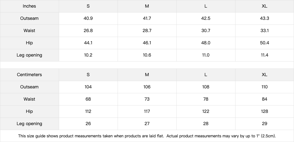Authentic Wear Co Hose mit Frontprint, Kordelzug, elastischem Bund und Taschen
