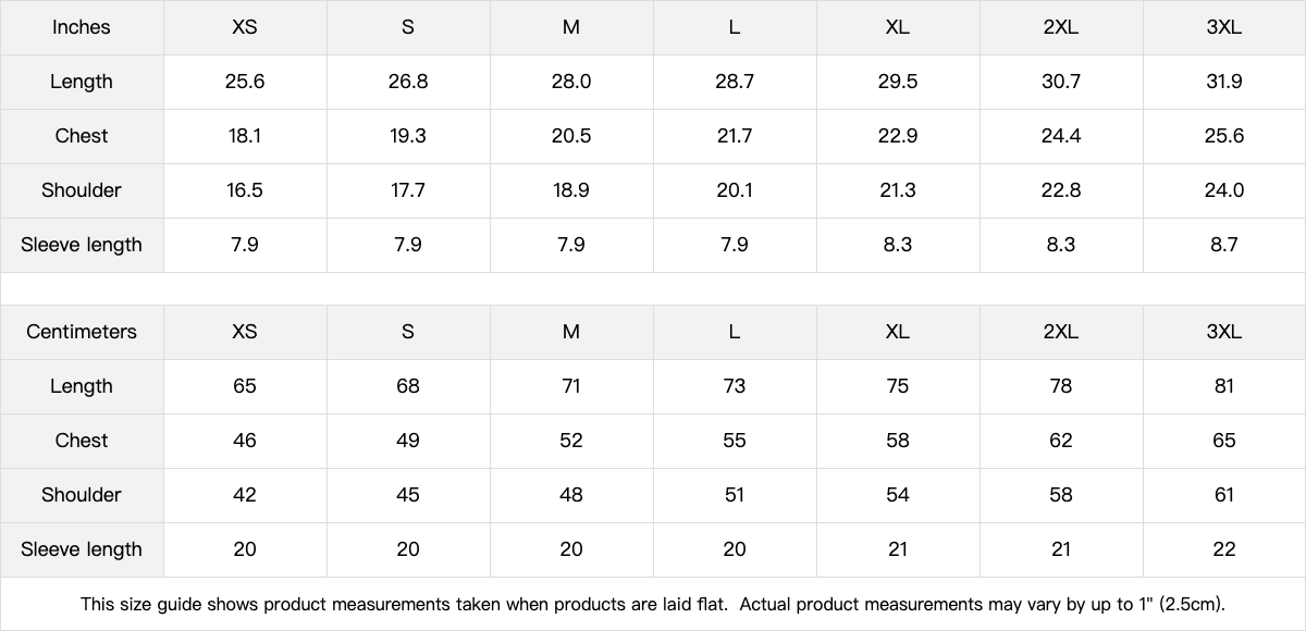 GET READY klassisches Baumwollshirt mit Front- und Rückenprint, reaktivgefärbt, kein Oversize Fit, 180g/m² Stoffgewicht