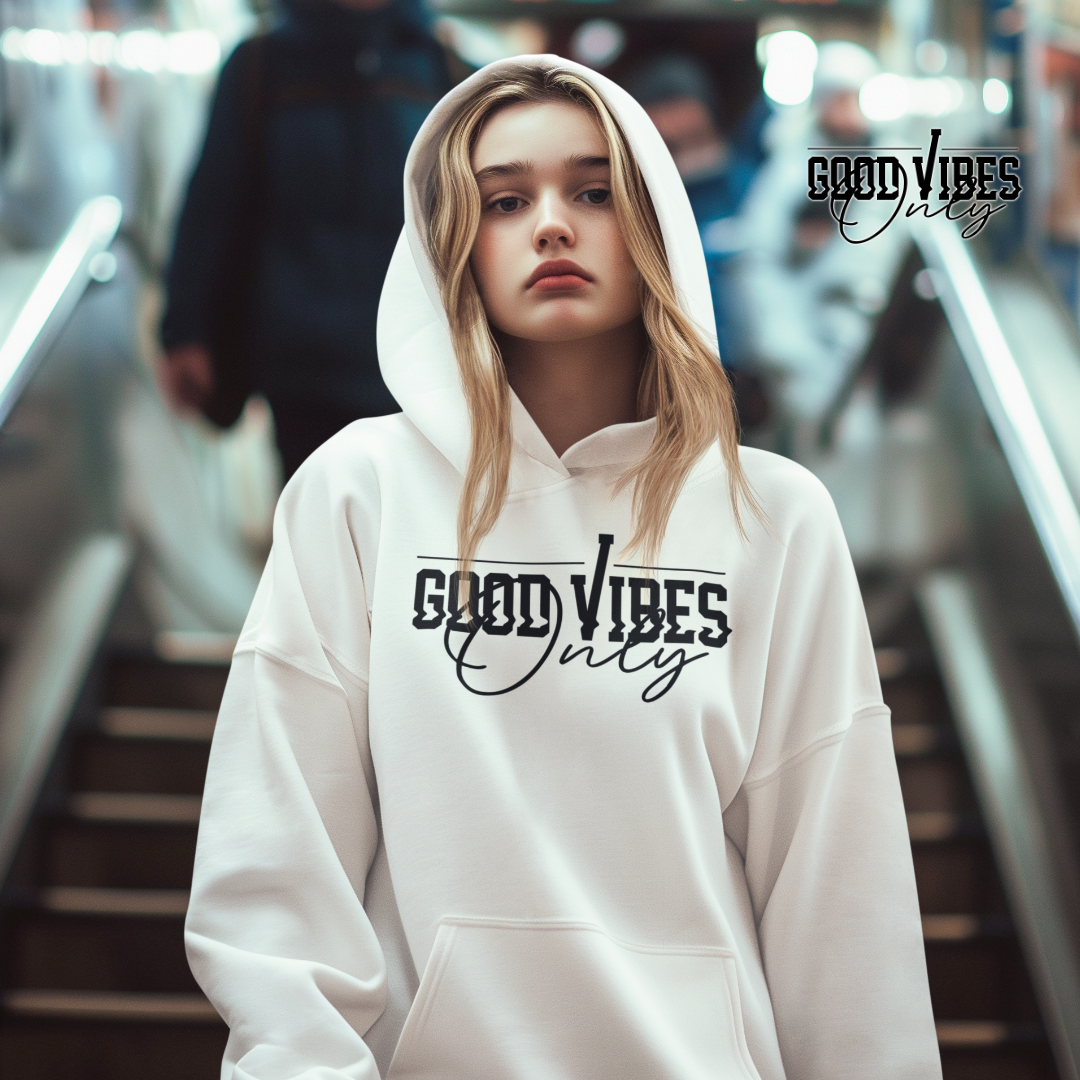 GVO – GOOD VIBES ONLY markiert unseren Startschuss im Jahr 2024