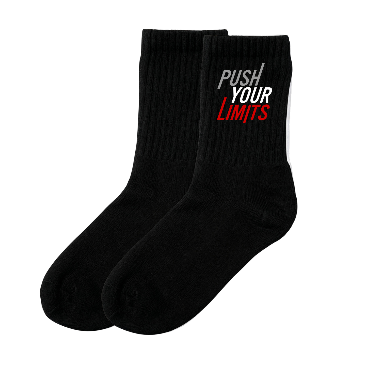EVERYDAY PUSH YOUR LIMITS 3 PACK - Socks - black/white