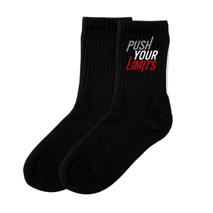 EVERYDAY PUSH YOUR LIMITS 3 PACK - Socks - black/white