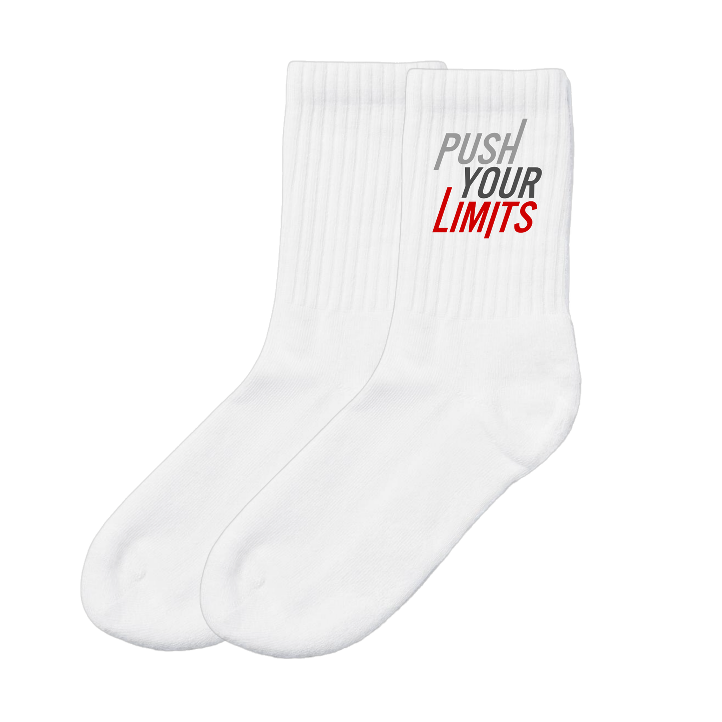 EVERYDAY PUSH YOUR LIMITS 3 PACK - Socks - black/white
