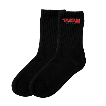 EVERYDAY RACINGWEAR 3 PACK - Socken - black/white